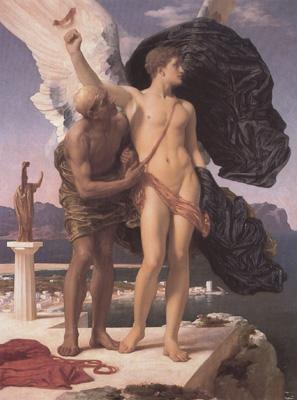 Lord Frederic Leighton Frederic Leighton,Daedalus and Icarus (mk23) oil painting image